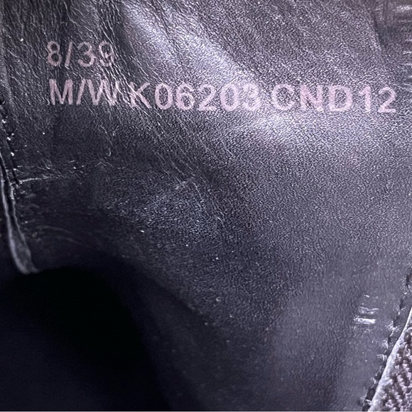 Kork Ease Maxine Leather Buckle Ankle Zip Boots — Size 39/US 8 - Picture 12 of 12